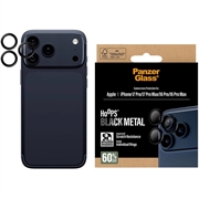 iPhone 17 Pro/17 Pro Max/16 Pro/16 Pro Max PanzerGlass Hoops Kameralinsebeskytter - Sort