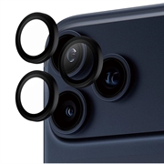 iPhone 17 Pro/17 Pro Max/16 Pro/16 Pro Max PanzerGlass Hoops Kameralinsebeskytter - Sort