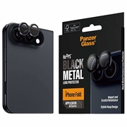 iPhone Duo PanzerGlass Hoops Kameralinsebeskytter - Sort