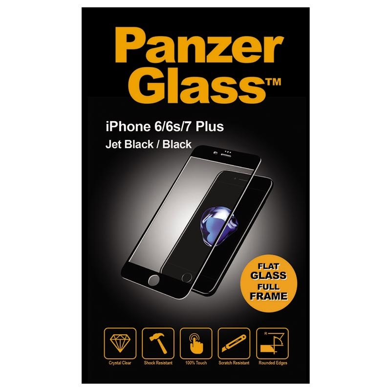 PanzerGlass iPhone 6/6S/7/8 Plus Panserglas - 0.4mm