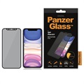 PanzerGlass Privacy CF iPhone XR / iPhone 11 Hærdet glas - Sort