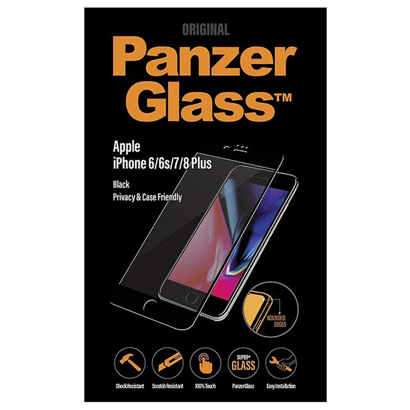 sfære karakter Vej PanzerGlass Privacy Case Friendly iPhone 6/6S/7/8 Plus Panserglas