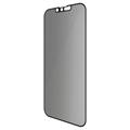 iPhone 13 Mini PanzerGlass Privacy Case Friendly Skærmbeskyttelse Hærdet Glas - 9H - Sort Kant