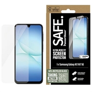 Samsung Galaxy A17 PanzerGlass Safe Ultra-Wide Fit Skærmbeskyttelse Hærdet Glas - 9H - Klar