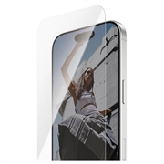 iPhone 17/16 Pro PanzerGlass Safe Ultra-Wide Fit Skærmbeskyttelse Hærdet Glas - 9H - Klar