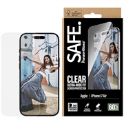 iPhone Air PanzerGlass Safe Ultra-Wide Fit Skærmbeskyttelse Hærdet Glas - 9H - Klar