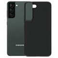 PanzerGlass Samsung Galaxy S22+ 5G Biologisk Nedbrydeligt Cover - Sort