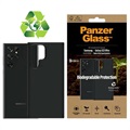 PanzerGlass Samsung Galaxy S22 Ultra 5G Biologisk Nedbrydeligt Cover - Sort