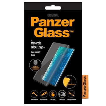 PanzerGlass Case Friendly Motorola Edge/Edge+ Hærdet glas