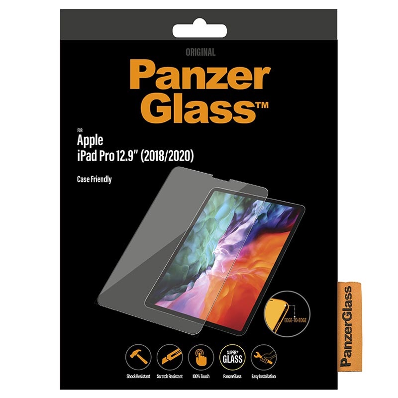 vand Ruin Også PanzerGlass iPad Pro 12.9 2018/2020 Hærdet glas