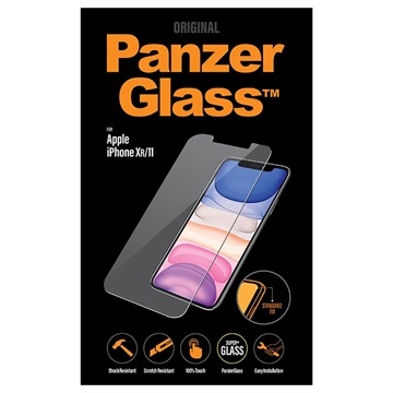 PanzerGlass iPhone XR / iPhone 11 Hærdet glas - Gennemsigtig
