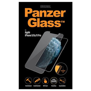 PanzerGlass iPhone 11 Pro Hærdet glas - Gennemsigtig