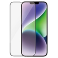 iPhone 13 Pro Max/14 Plus PanzerGlass Ultra-Wide Fit Anti-Reflective EasyAligner Hærdet Glas - Sort Kant