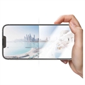 iPhone 13 Pro Max/14 Plus PanzerGlass Ultra-Wide Fit Anti-Reflective EasyAligner Hærdet Glas - Sort Kant
