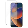 PanzerGlass Ultra-Wide Fit iPhone 14 Pro Max Hærdet Glas - Sort