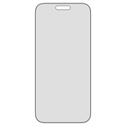 iPhone 17 Pro Max PanzerGlass Ultra-Wide Fit EasyAligner 2-Way Privacy Skærmbeskyttelse Hærdet Glas - 9H - Sort kant