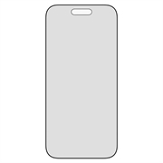 iPhone Air PanzerGlass Ultra-Wide Fit EasyAligner 2-Way Privacy Skærmbeskyttelse Hærdet Glas - 9H - Sort kant