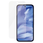 Google Pixel 9a PanzerGlass Ultra-Wide Fit EasyAligner Skærmbeskyttelse Hærdet Glas - Klar