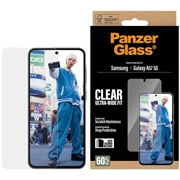 Samsung Galaxy A57 PanzerGlass Ultra-Wide Fit EasyAligner Skærmbeskyttelse Hærdet Glas - Gennemsigtig