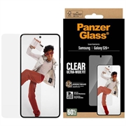 Samsung Galaxy S26+ PanzerGlass Ultra-Wide Fit EasyAligner Skærmbeskyttelse Hærdet Glas - Gennemsigtig