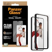 Samsung Galaxy S26+ PanzerGlass Ultra-Wide Fit EasyAligner Skærmbeskyttelse Hærdet Glas - Gennemsigtig