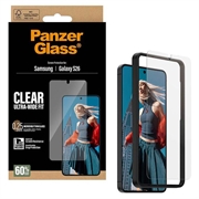Samsung Galaxy S26 PanzerGlass Ultra-Wide Fit EasyAligner Skærmbeskyttelse Hærdet Glas - Gennemsigtig