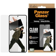 Samsung Galaxy S26 Ultra PanzerGlass Ultra-Wide Fit EasyAligner Skærmbeskyttelse Hærdet Glas - Gennemsigtig