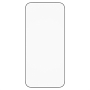 iPhone 17 Pro Max PanzerGlass Ultra-Wide Fit EasyAligner Skærmbeskyttelse Hærdet Glas - Sort kant