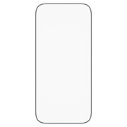 iPhone 17 Pro PanzerGlass Ultra-Wide Fit EasyAligner Skærmbeskyttelse Hærdet Glas - Sort kant