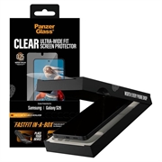 Samsung Galaxy S26 PanzerGlass Ultra-Wide Fit m. FastFit In-A-Box Skærmbeskyttelse Hærdet Glas - 9H - Klarkant