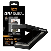 Samsung Galaxy S26 Ultra PanzerGlass Ultra-Wide Fit m. FastFit In-A-Box Skærmbeskyttelse Hærdet Glas - 9H - Klar