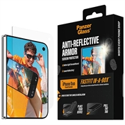 iPhone Duo PanzerGlass Ultra-Wide Fit m. FastFit In-A-Box Skærmbeskyttelse Hærdet Glas - 9H - Klar