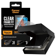 iPhone Duo PanzerGlass Ultra-Wide Fit m. FastFit In-A-Box Skærmbeskyttelse Hærdet Glas - 9H - Klar