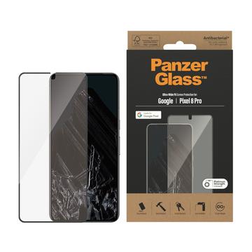 Google Pixel 8 Pro PanzerGlass Ultra-Wide Fit Hærdet Glas - Sort Kant