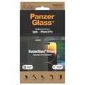 iPhone 14 Pro PanzerGlass Ultra-Wide Fit Privacy EasyAligner Hærdet Glas - Sort Kant