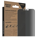 iPhone 13 Pro Max/14 Plus PanzerGlass Ultra-Wide Fit Privacy EasyAligner Hærdet Glas - Sort Kant