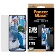 Samsung Galaxy A37 PanzerGlass Ultra-Wide Fit Privacy EasyAligner Hærdet Glas