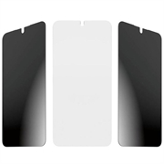 Samsung Galaxy A57 PanzerGlass Ultra-Wide Fit Privacy EasyAligner Hærdet Glas