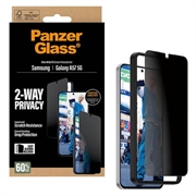 Samsung Galaxy A57 PanzerGlass Ultra-Wide Fit Privacy EasyAligner Hærdet Glas