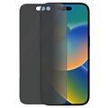 PanzerGlass Ultra-Wide Fit Privacy iPhone 14 Pro Hærdet Glas - Sort