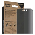 PanzerGlass Ultra-Wide Fit Privacy iPhone 14 Pro Hærdet Glas - Sort