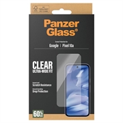 Google Pixel 10a PanzerGlass Ultra-Wide Fit Skærmbeskyttelse Hærdet Glas - Gennemsigtig
