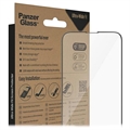 PanzerGlass Ultra-Wide Fit iPhone 13/13 Pro/14 Hærdet Glas - Sort