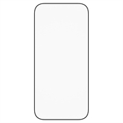 iPhone 17/16 Pro PanzerGlass Ultra-Wide Fit m. FastFit In-A-Box Skærmbeskyttelse Hærdet Glas - 9H - Sort kant