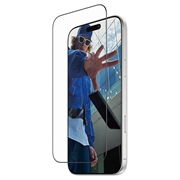 iPhone 17 Pro Max PanzerGlass Ultra-Wide Fit m. FastFit In-A-Box Skærmbeskyttelse Hærdet Glas - 9H - Sort kant