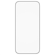 iPhone 17 Pro Max PanzerGlass Ultra-Wide Fit m. FastFit In-A-Box Skærmbeskyttelse Hærdet Glas - 9H - Sort kant