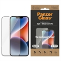 iPhone 13/13 Pro/14 PanzerGlass Ultra-Wide Fit EasyAligner Hærdet Glas - Sort Kant