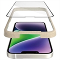 iPhone 13 Pro Max/14 Plus PanzerGlass Ultra-Wide Fit EasyAligner Hærdet Glas - Sort Kant