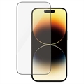 iPhone 14 Pro PanzerGlass Ultra-Wide Fit EasyAligner Hærdet Glas - Sort Kant