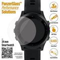 PanzerGlass Universal Smartwatch-skærmbeskyttelse - 34mm - Klar